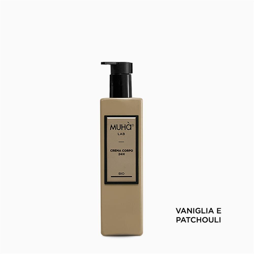 Ml005 Crema Corpo Bio 24H 230Ml Vaniglia E Patchouli