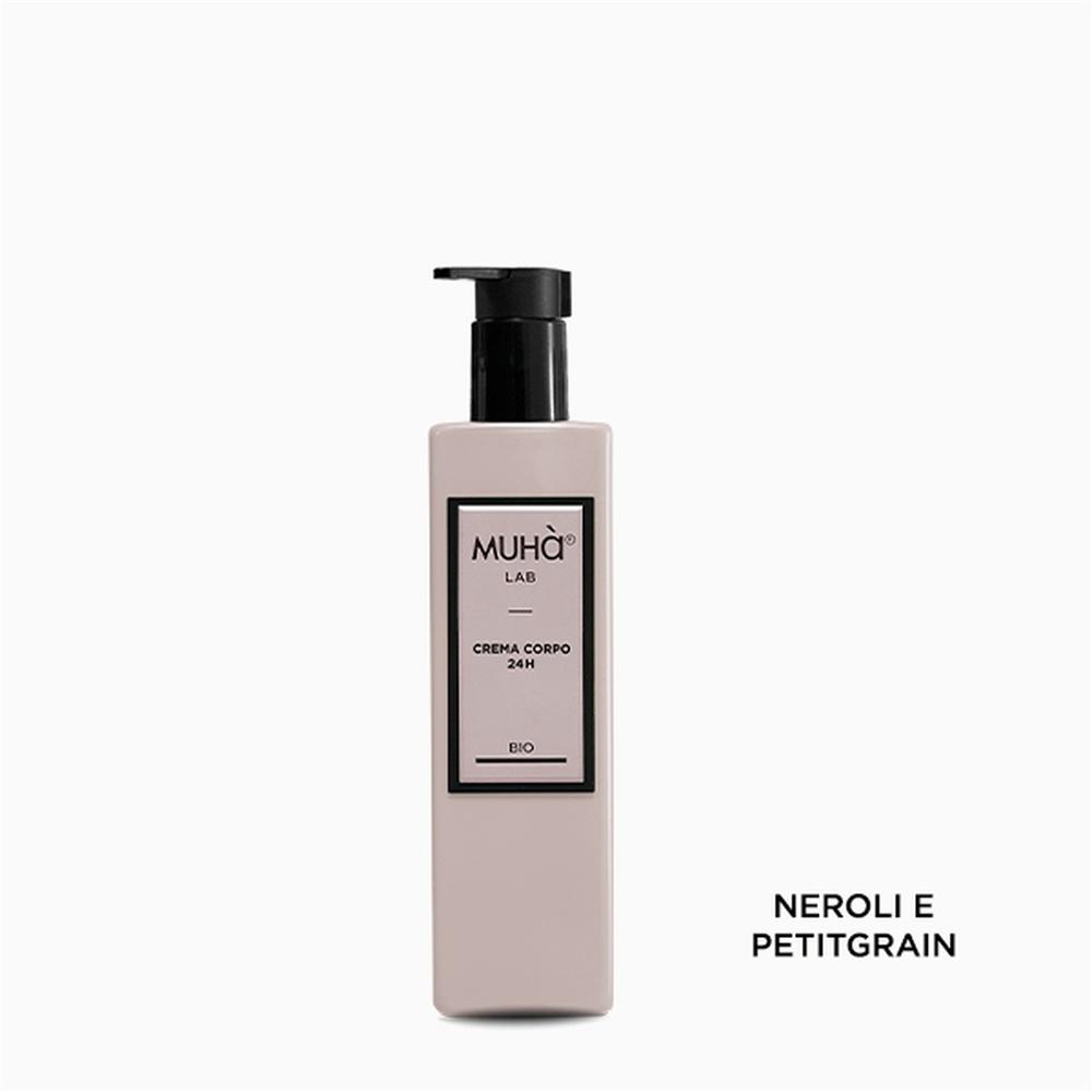 Ml006 Crema Corpo Bio 24H 230Ml Neroli E Petigrain