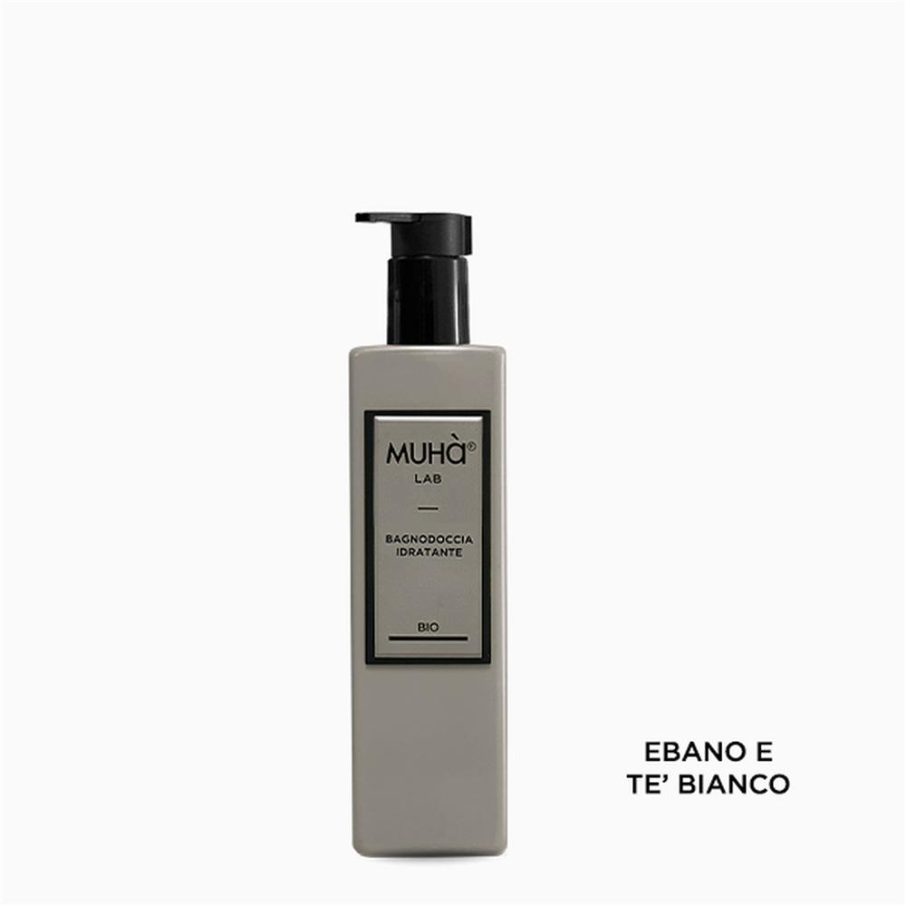 Ml021 Bagnodoccia Bio 230Ml Ebano E Te' Bianco