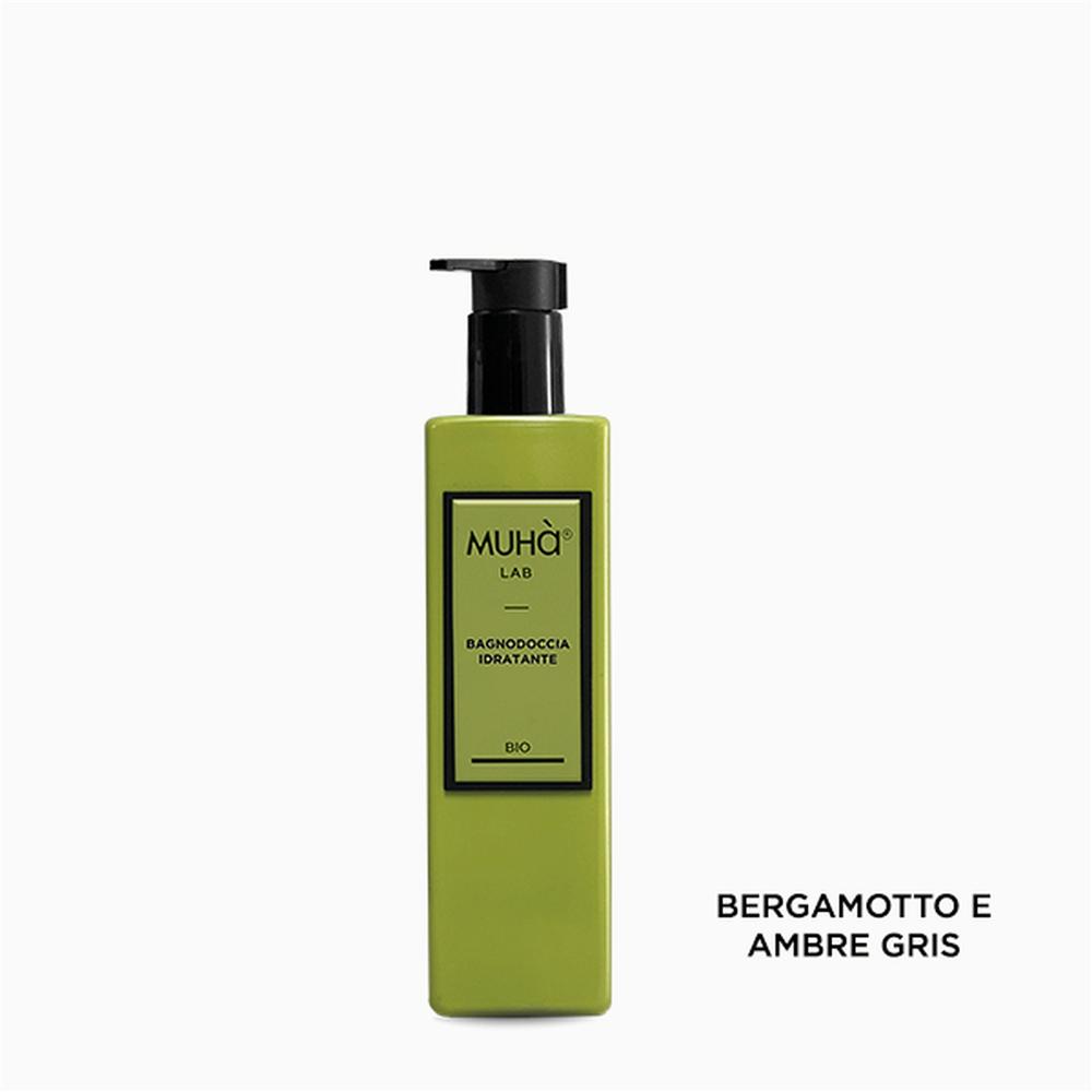 Ml023 Bagnodoccia Bio 230Ml Bergamotto E Ambre Gris