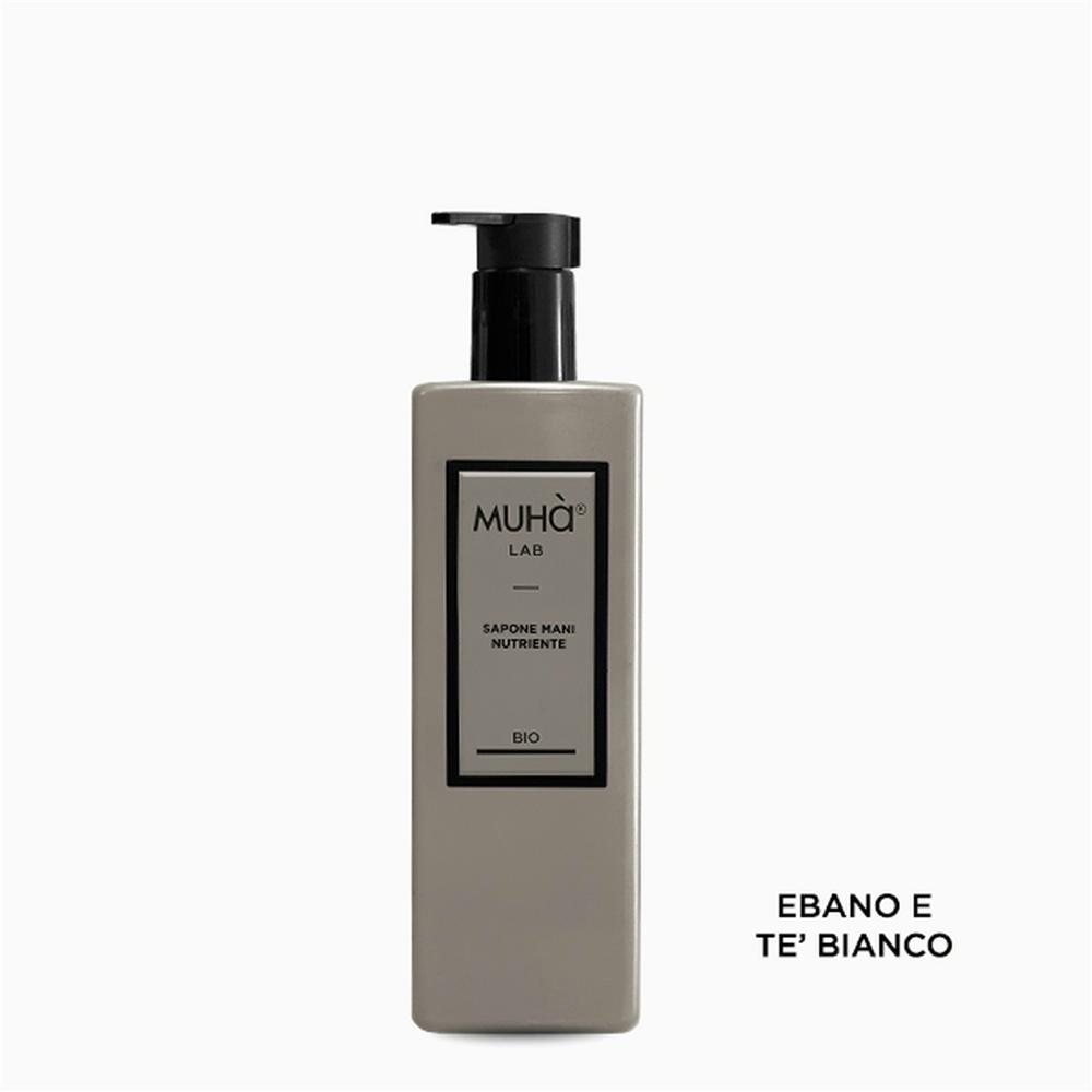 Ml041 Sapone Liquido Bio 450Ml Ebano E Te' Bianco
