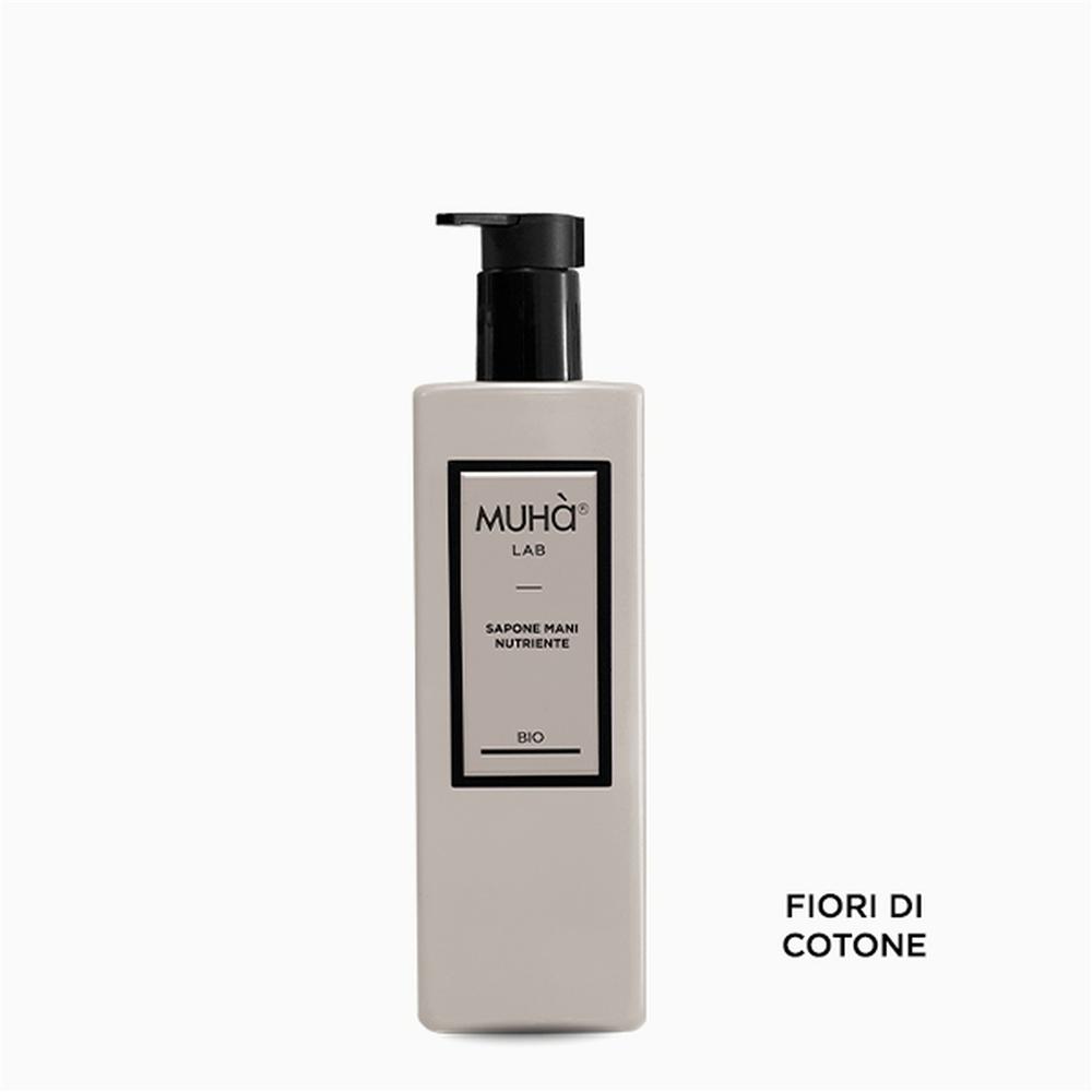 Ml042 Sapone Liquido Bio 450Ml Fiori Di Cotone