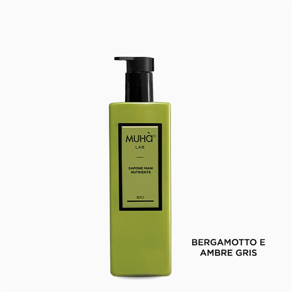 Ml043 Sapone Liquido Bio 450Ml Bergamotto E Ambre Gris