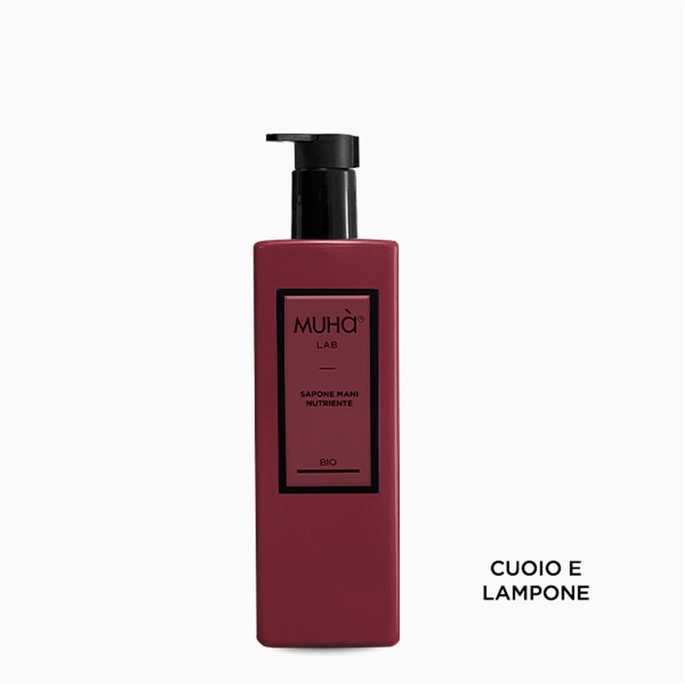 Ml044 Sapone Liquido Bio 450Ml Cuoio E Lampone