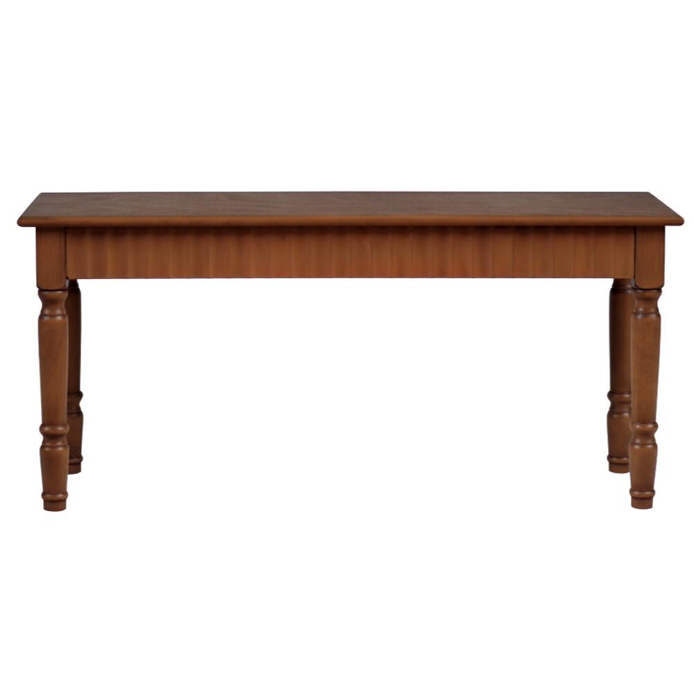 Mob 59850 Panca Coloniale Noce 99*30*45Cm