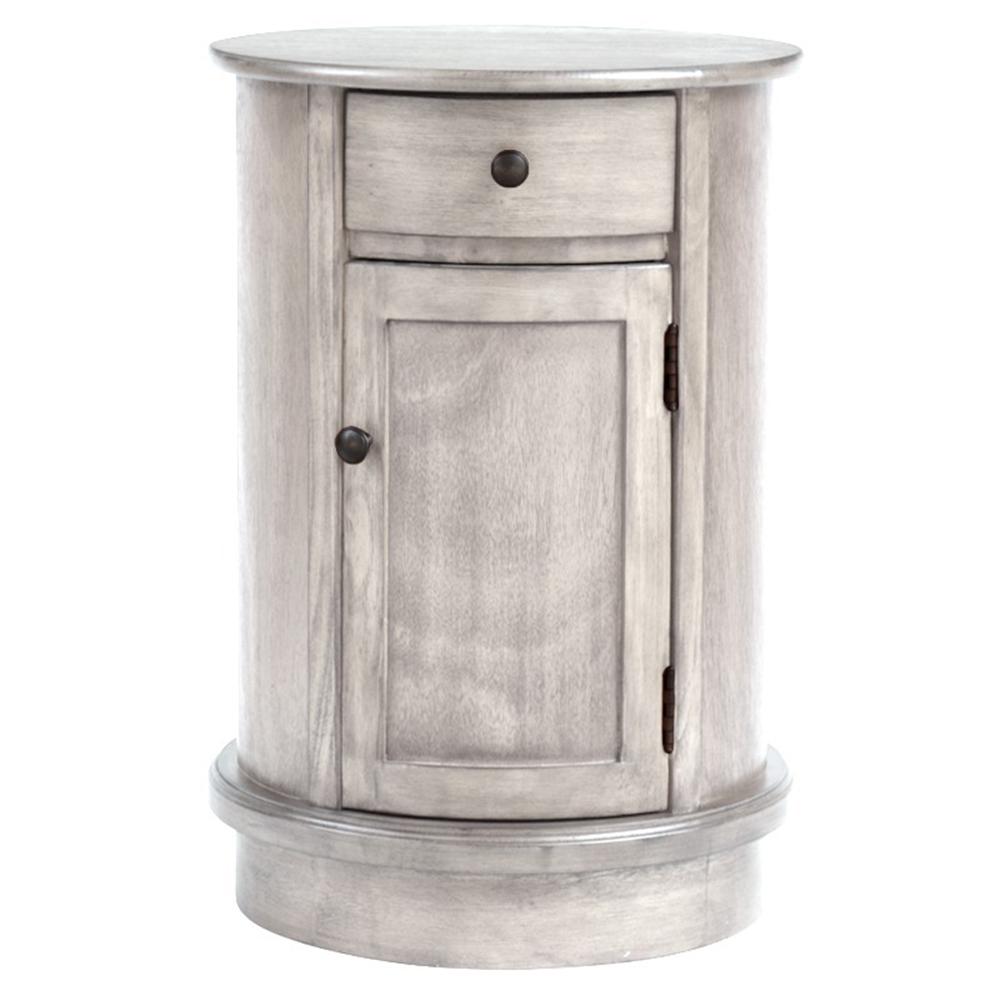 Mob 59861 Armadietto Cantinetta Bianco 45*45*66Cm - Bianco - Armadi | Mikasa