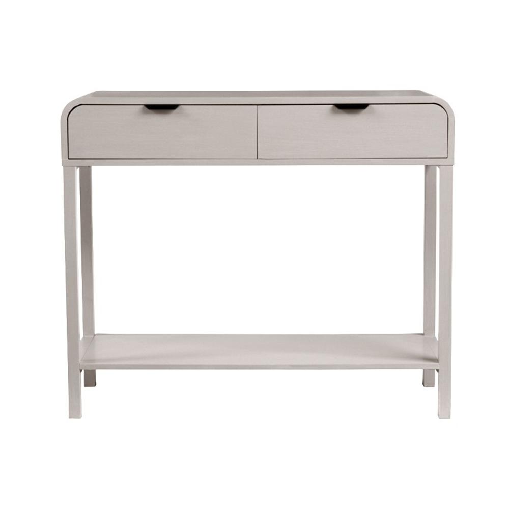 Mob 59863 Console Due Cassetti Modern 90*32*75Cm