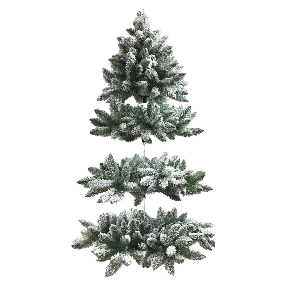 Myr 54696 Albero Sospeso  Innevato 80*80*120Cm