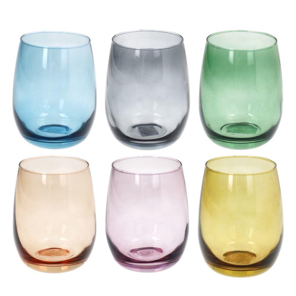 Tulip - Conf.6 Bicch.Cc400     Glass Tulip Rhapsody