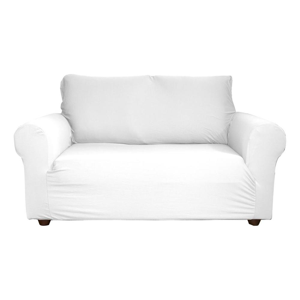 Nan 43130 Copridivano 4Posti Whi - TNT Bianco - Copridivani | Mikasa