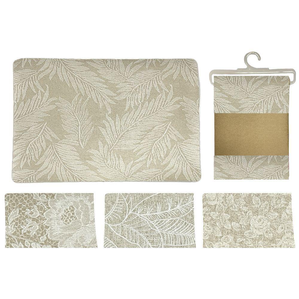 Nia 61284 Tovaglia Poly Classic Cream 140*240Cm 4 Ass. - Incerata Crema - Tovaglie | Mikasa
