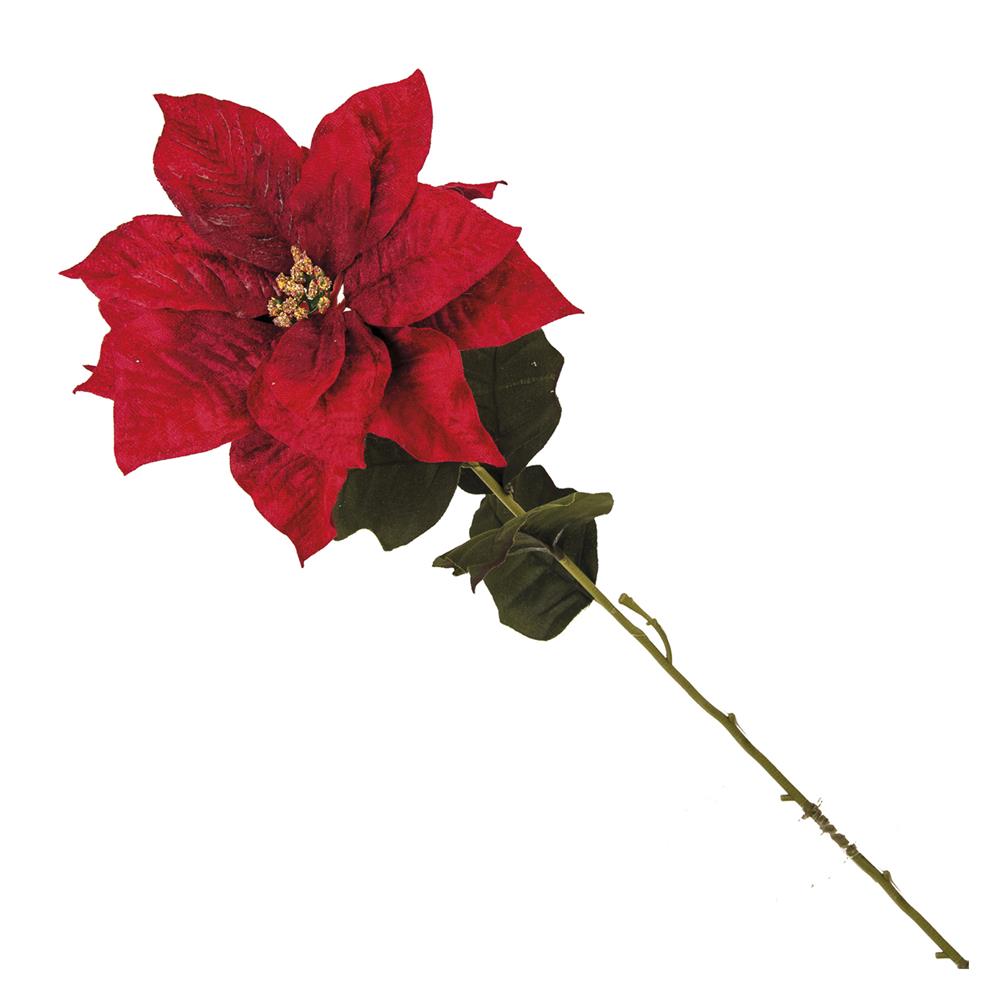 Nic 46331 Stelo Stella Natale Rossa