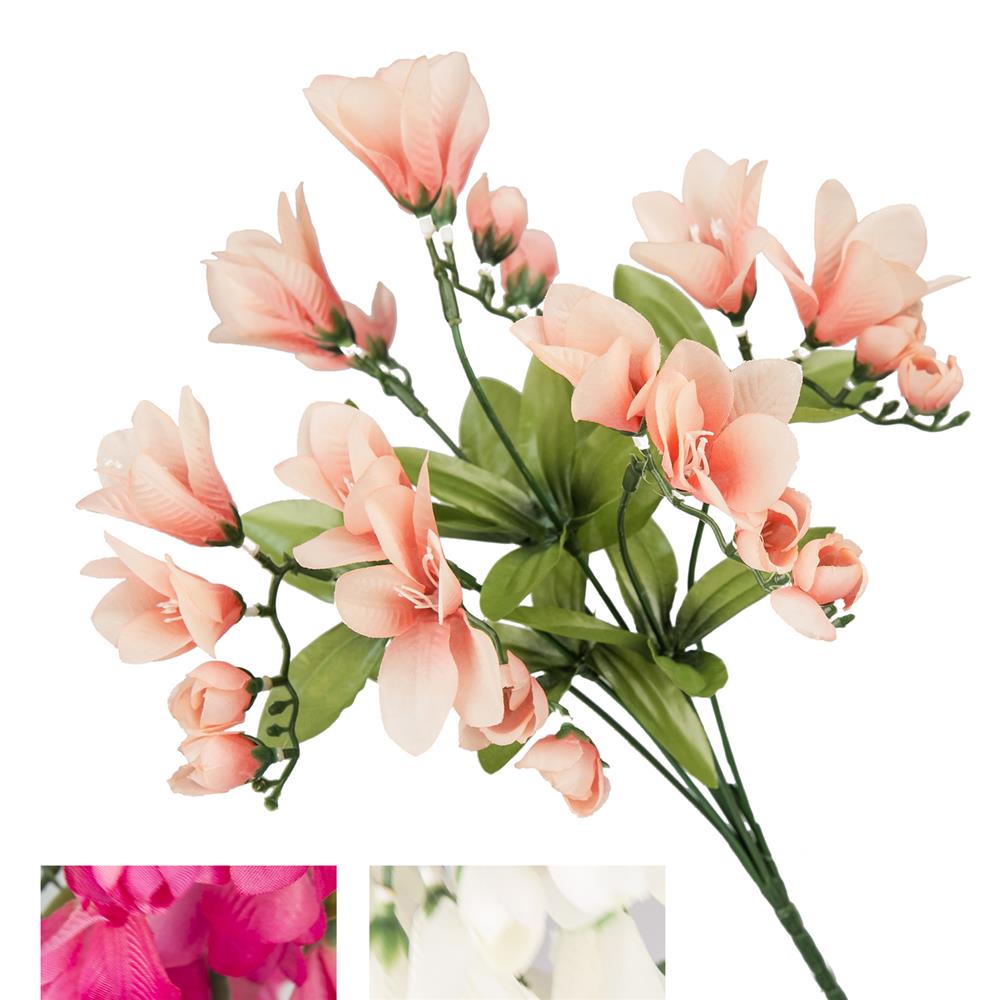 Nic 55456 Bush 6 Alstroemeria Easy 25Cm