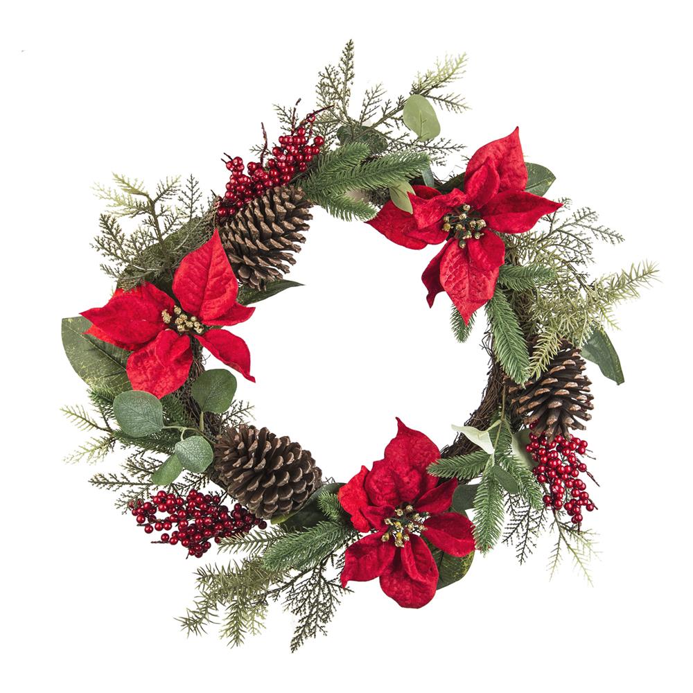 Nic 56572 Dietroporta Natale Stella Classic 60Cm - Assortito - Ghirlande | Mikasa
