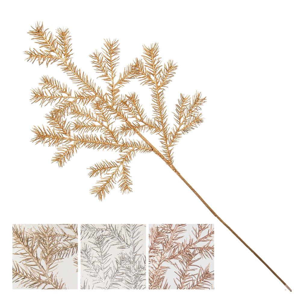Nic 56577 Stelo Abete Glitter Natale 77Cm