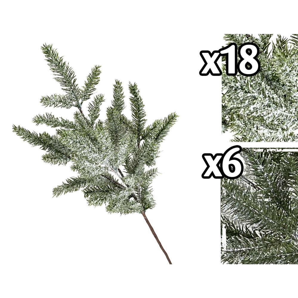 Nic 59507 Ramo Abete Natale 70Cm 2 Ass.