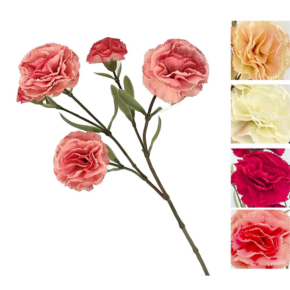 Nin 58631 Stelo Garofano 5 Fiori 6 Ass.