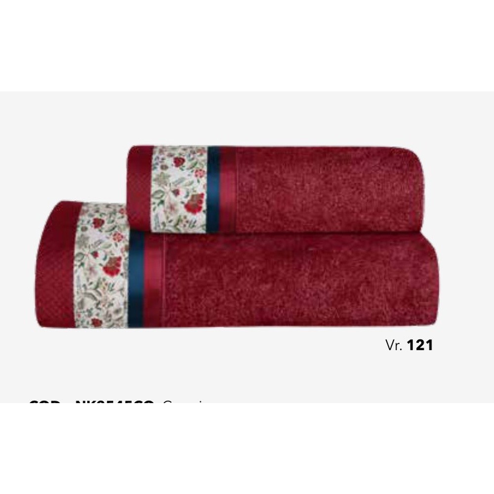 Spugna Naim Coppia Cm.40X60 + 60X100 Gr.550 121 - Cotone - Asciugamani | Mikasa