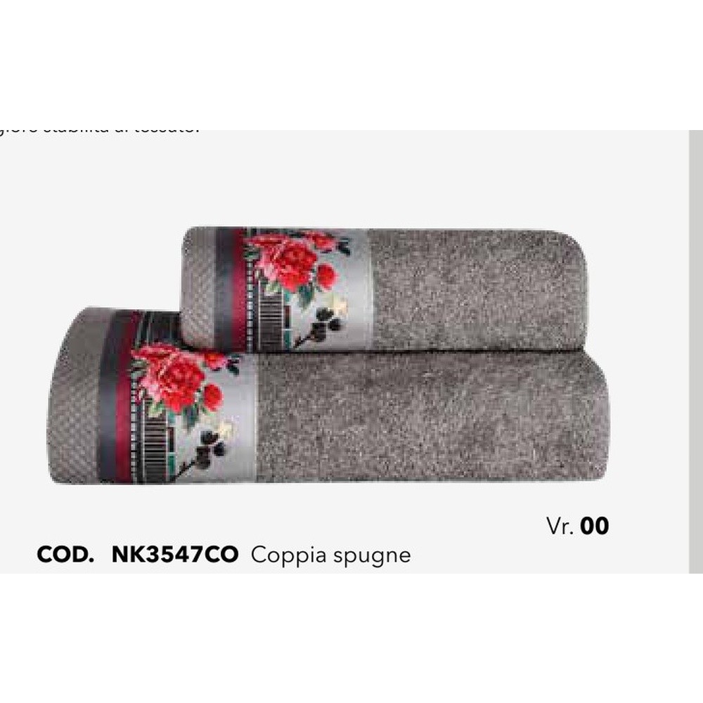 Spugna Voliera Coppia Cm.40X60 + 60X100 Gr.550 00
