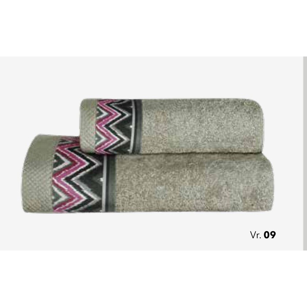 Spugna Ziggy Coppia Cm.40X60 + 60X100 Gr.550 Verde 09