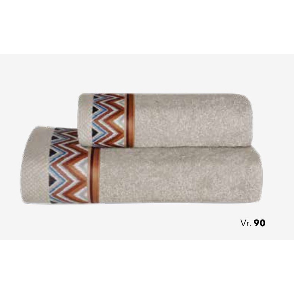 Spugna Ziggy Coppia Cm.40X60 + 60X100 Gr.550 Cotto 90