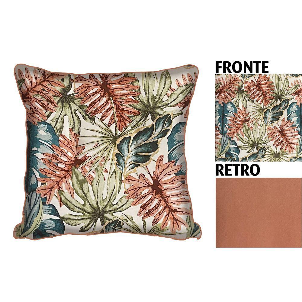 Oce 60287 Cuscino Soft Tropical Double Face 45*45Cm 1/12 - Tessuto non Tessuto - Cuscini Giardino | Mikasa