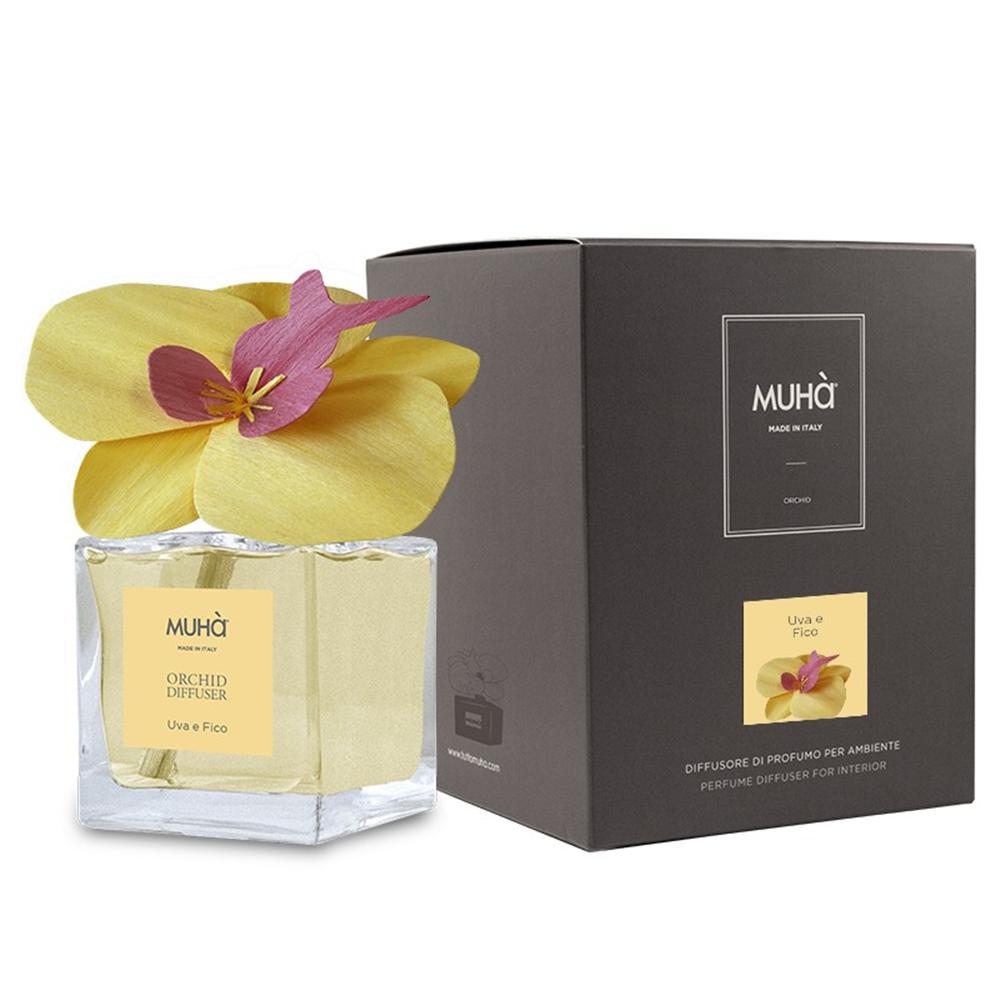Or02 Orchidea 100Ml Gialla Uva E Fico