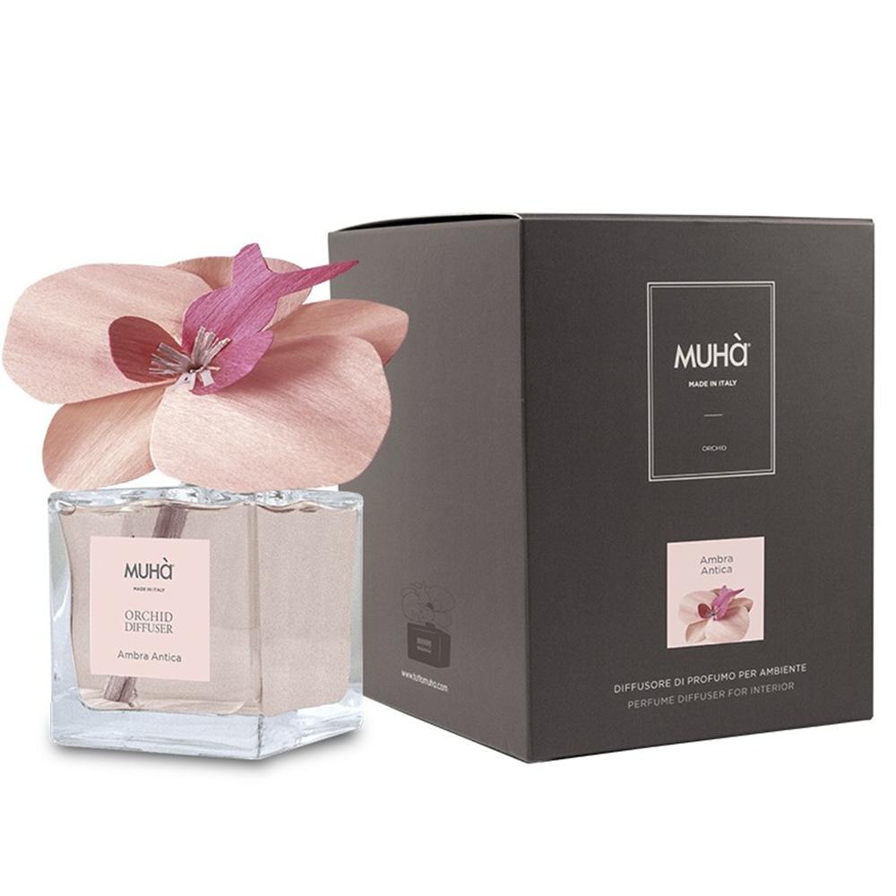 Or03 Orchidea 100Ml Rosa Ambra Antca