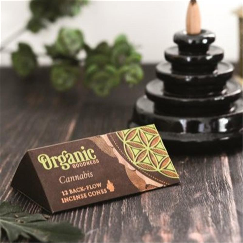 Scatolina 12 Conetti Cannabis - Incensi & Accessori | Mikasa
