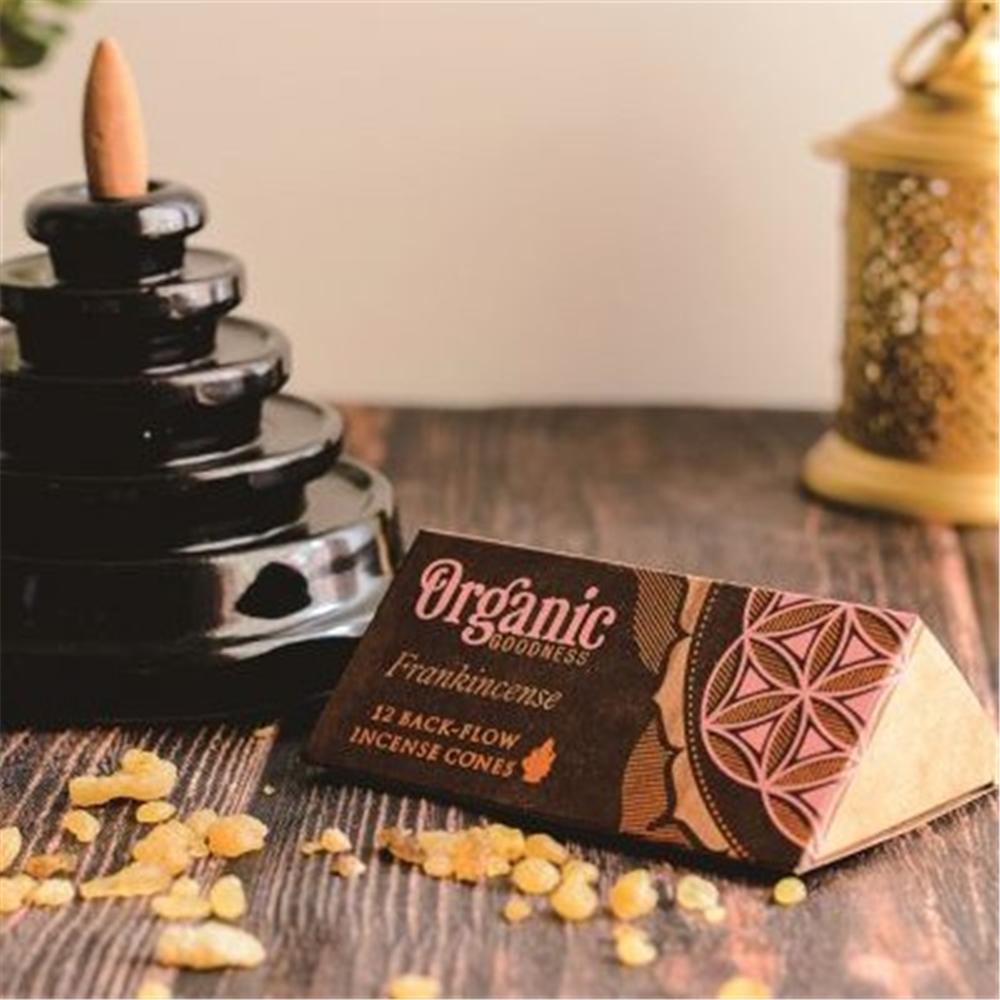 Scatolina 12 Conetti Frankincense - Incensi & Accessori | Mikasa