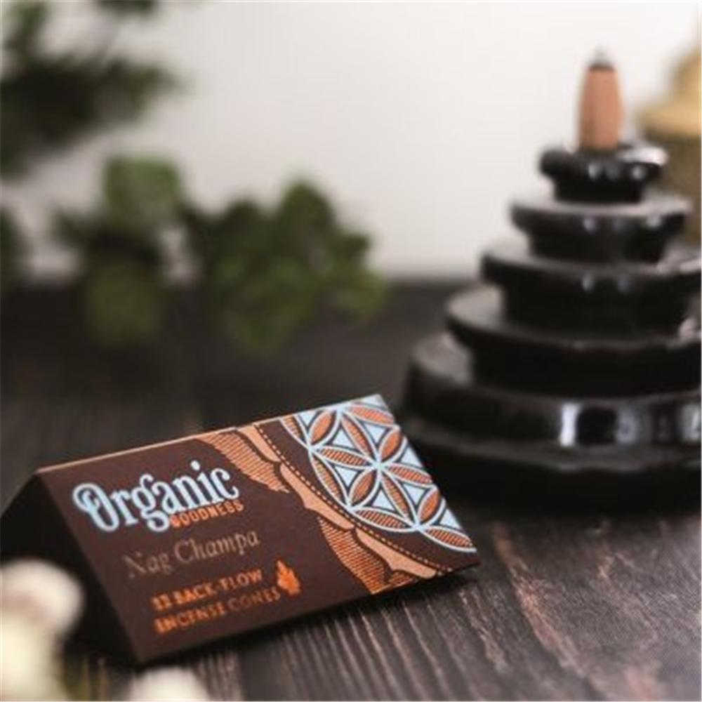 Scatolina 12 Conetti Nag Champa - Incensi & Accessori | Mikasa
