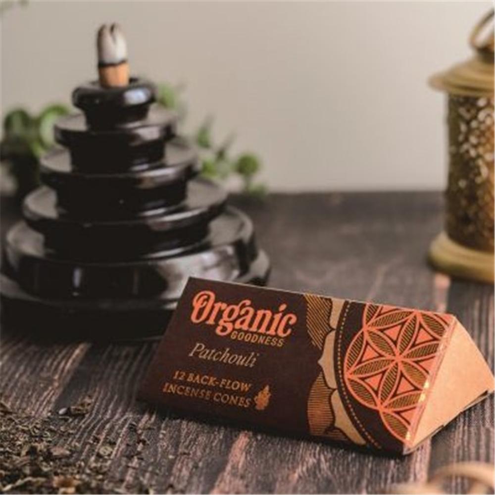 Scatolina 12 Conetti Patchouli - Incensi & Accessori | Mikasa