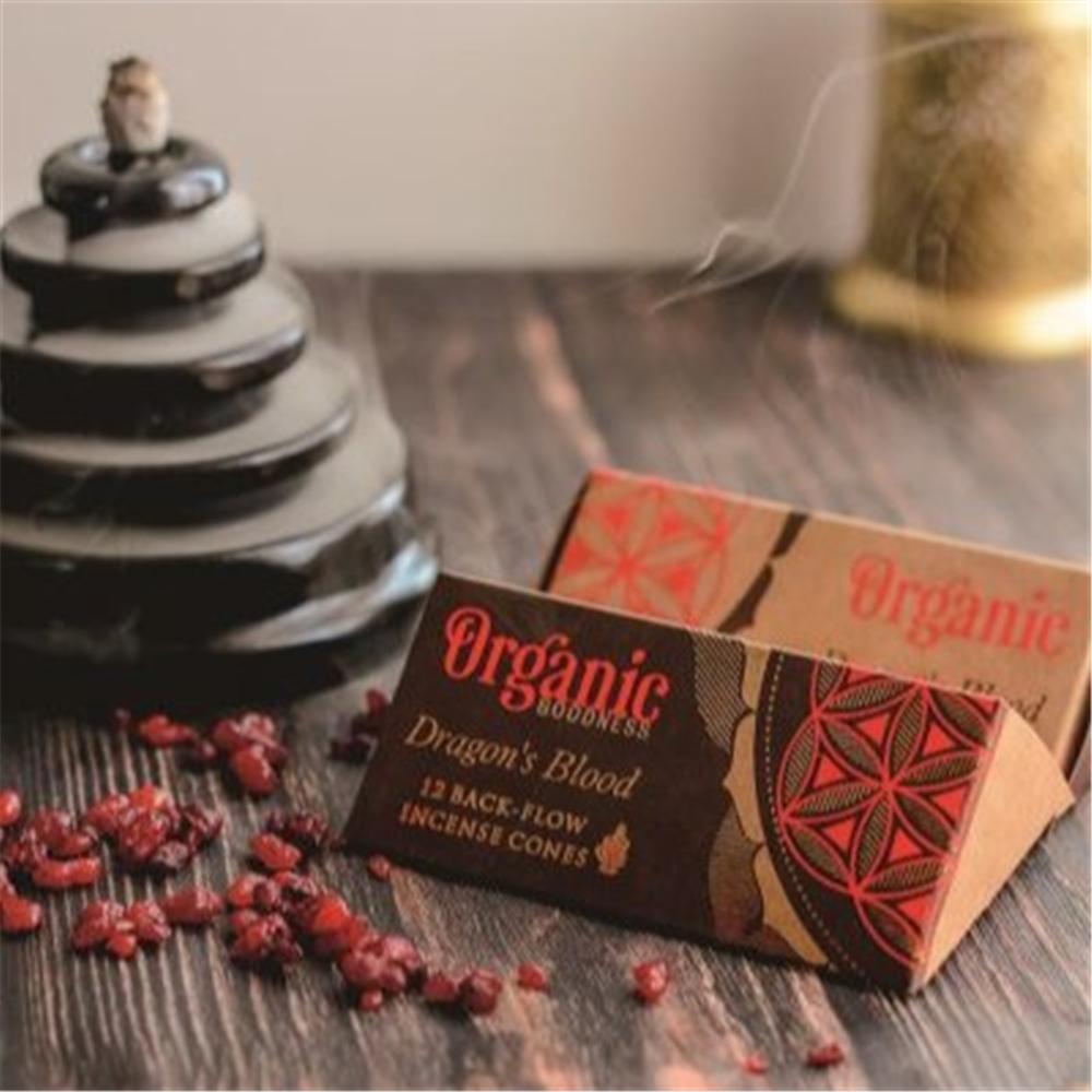Scatolina 12 Conetti Sangue Di Drago - Incensi & Accessori | Mikasa