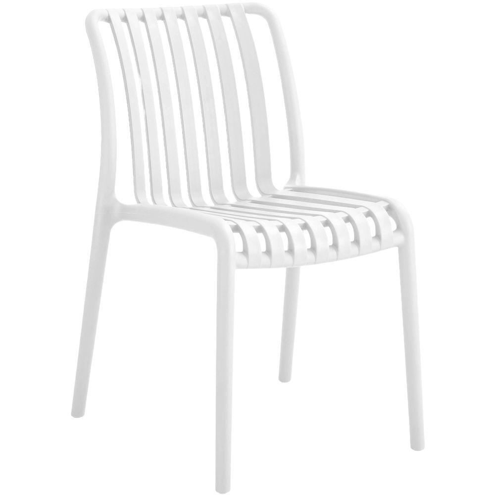 OVA 62747 Sedia Da Esterno White 60*47*80 Cm