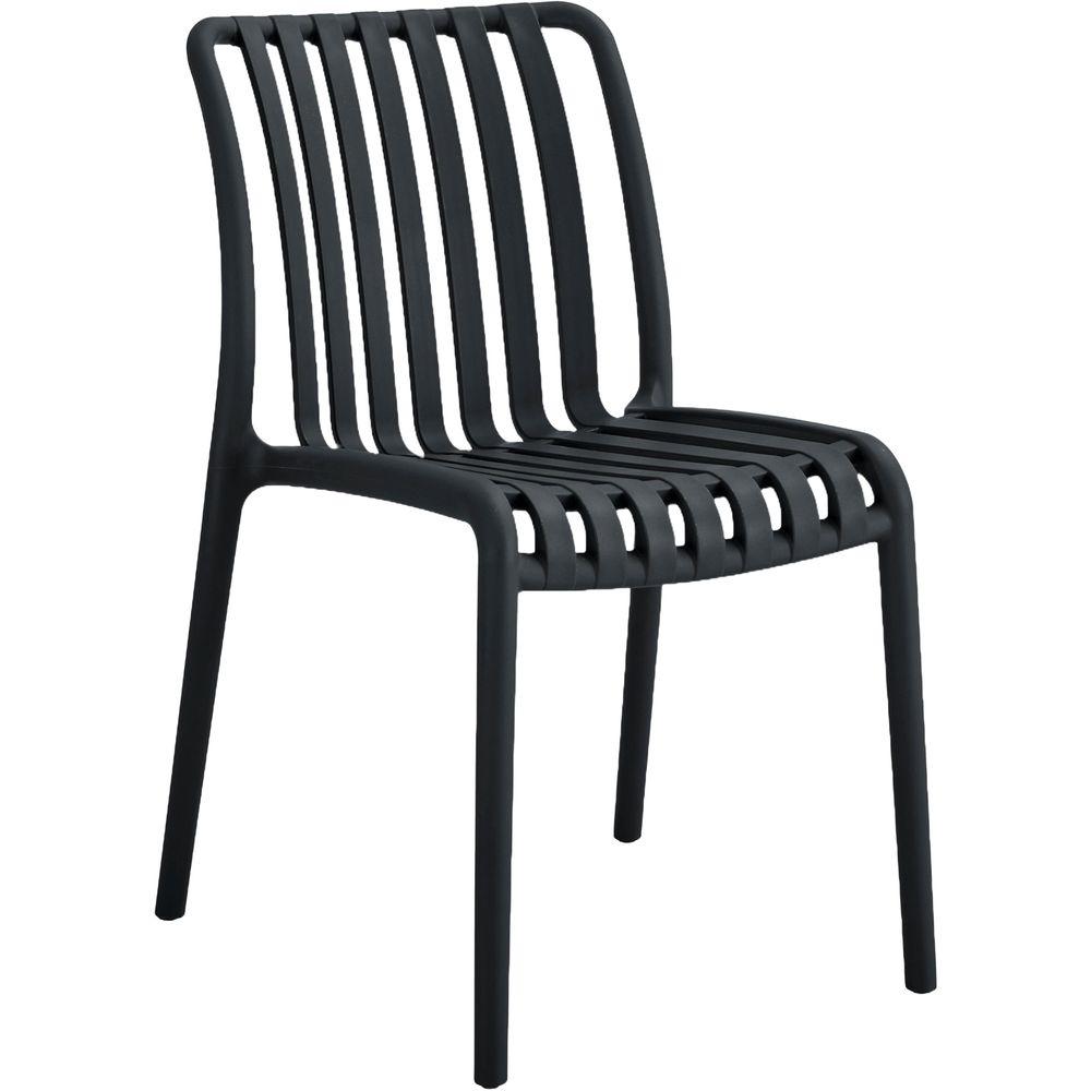 OVA 62748 Sedia Da Esterno Black 60*47*80 Cm