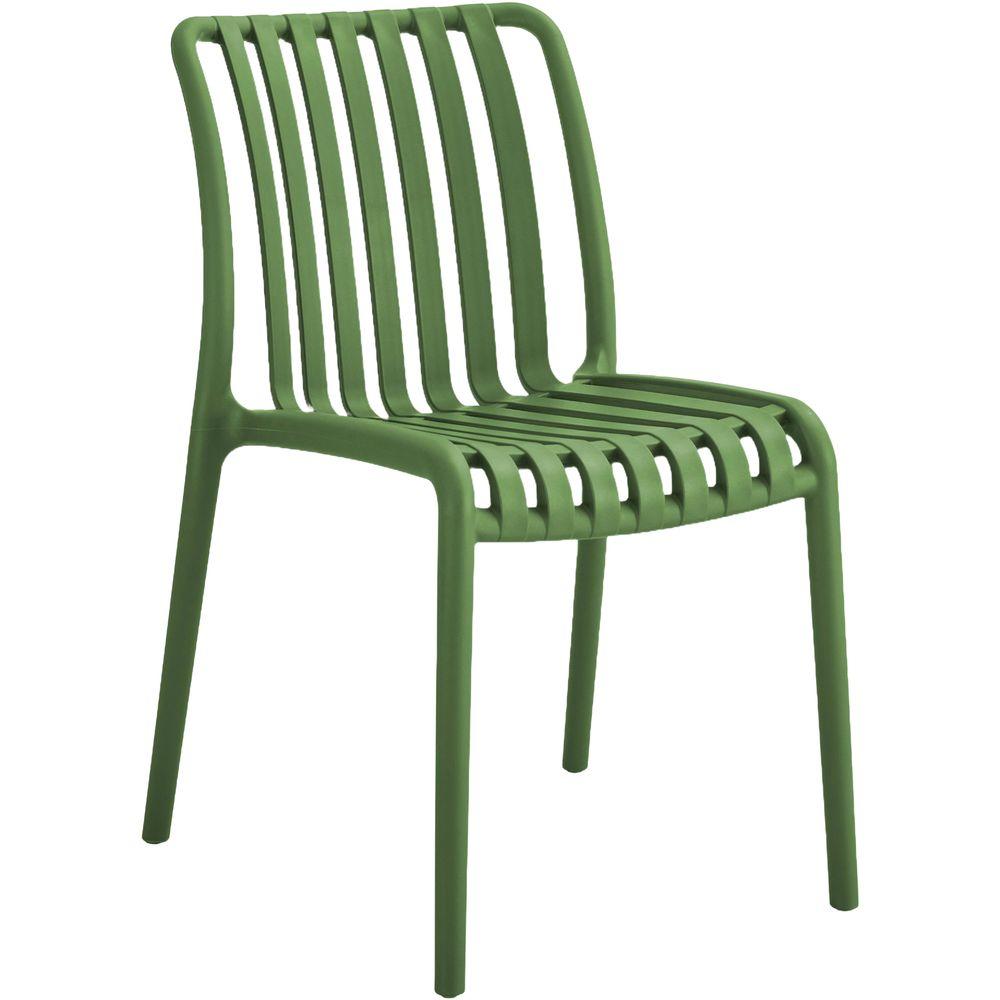 OVA 62749 Sedia Da Esterno Green 60*47*80 Cm
