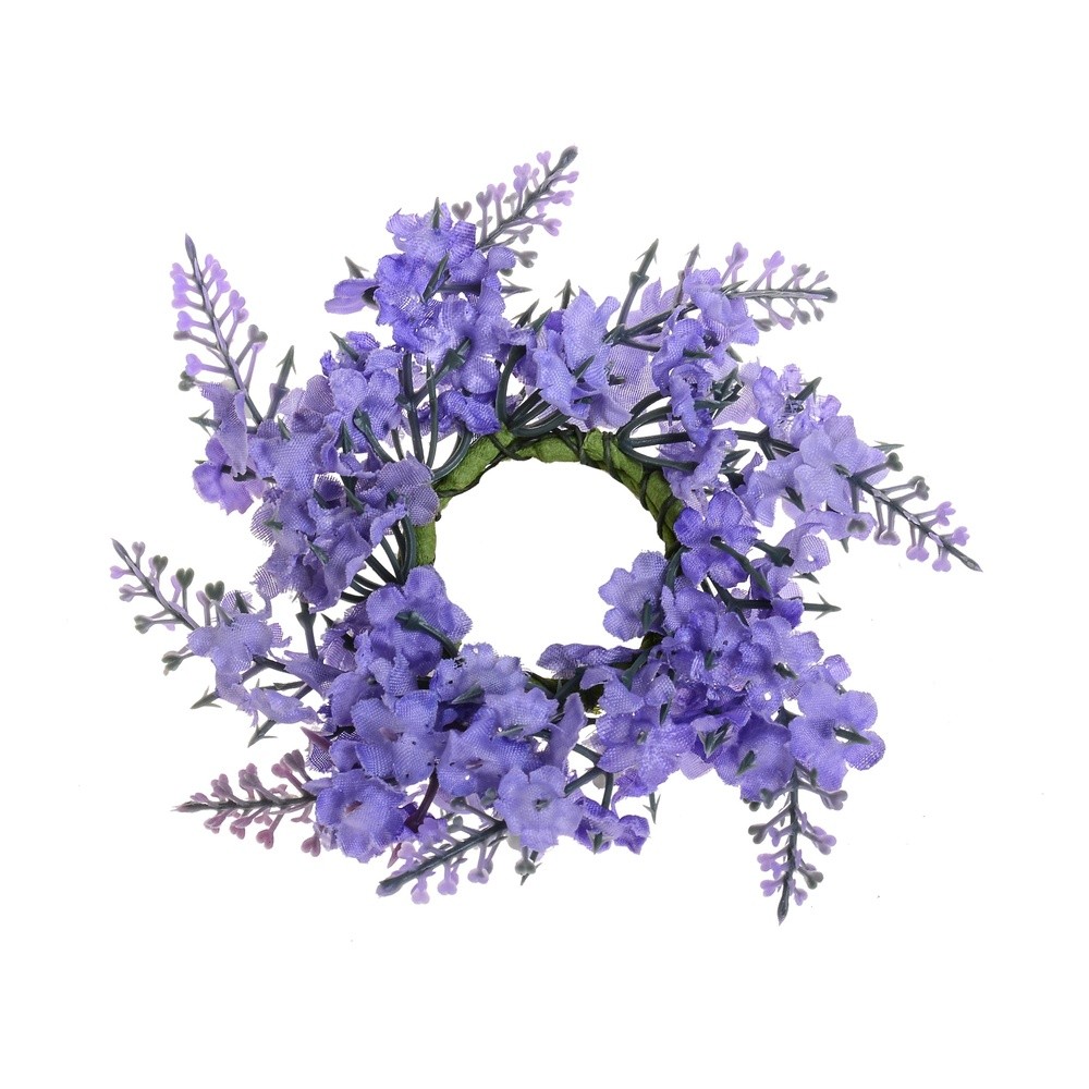 G/Candela C/Lavanda 9 Cm Lavanda - Cera - Girocandele | Mikasa