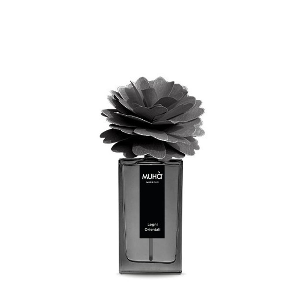 PE206 PEONY 50ML NERO LEGNI ORIENTALI TRASPARENTE