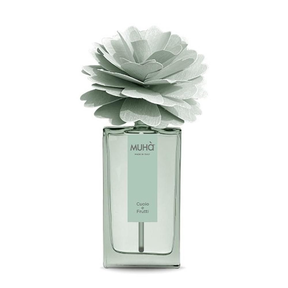 PE302 PEONY 100ML VERDE ACQUA CUOIO E FRUTTA