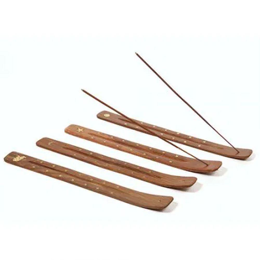 Portaincensi Canoa In Legno - Legno - Incensi & Accessori | Mikasa