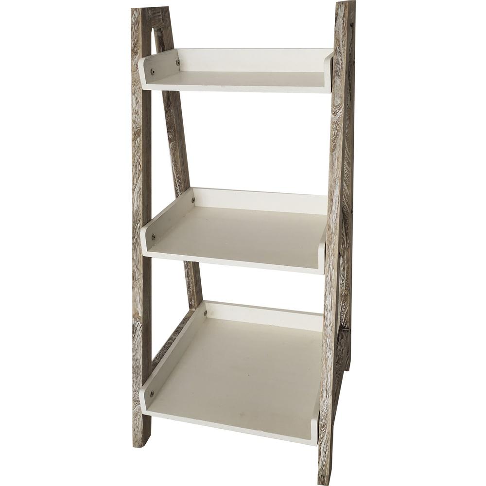 Qib 59968 Mobiletto Scaffale 3 Ripiani Small 43*36*90Cm