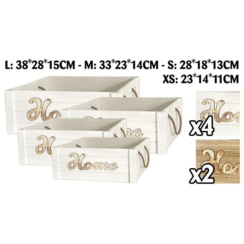 Qib 60642 Cassetta Home Farm Xs 23*14*11Cm 60644