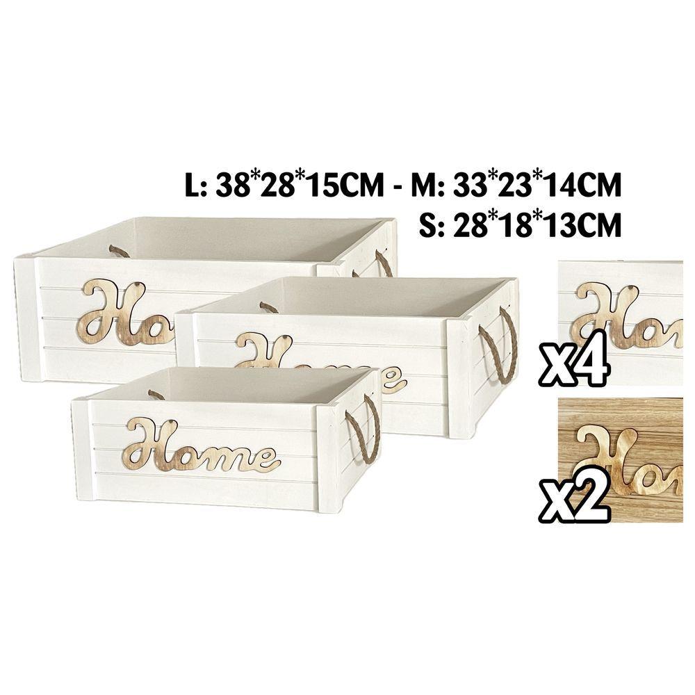 Qib 60643 S/3 Cassette Home Farm 2 Ass.