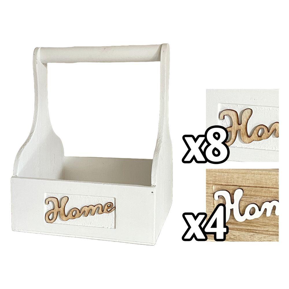 Qib 60655 Porta Tovaglioli Ranch 20*20,5*H.24Cm 2 Ass. - Assortito - Porta Tovaglioli | Mikasa