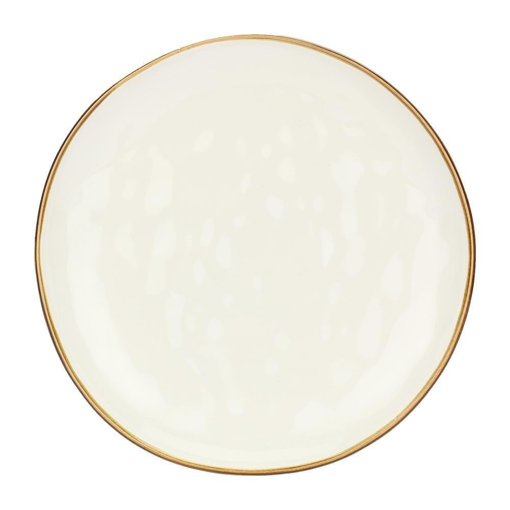 Concerto Avorio Piatto Piano 27Cm - Ceramica Avorio - Piatti | Mikasa
