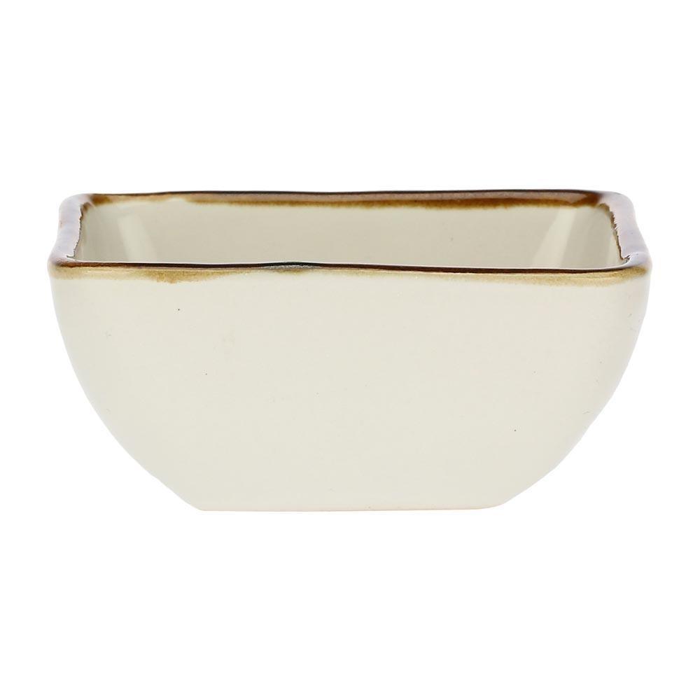 Concerto Avorio Ciot Quad 8Cm - Ceramica Avorio - Ciotole | Mikasa