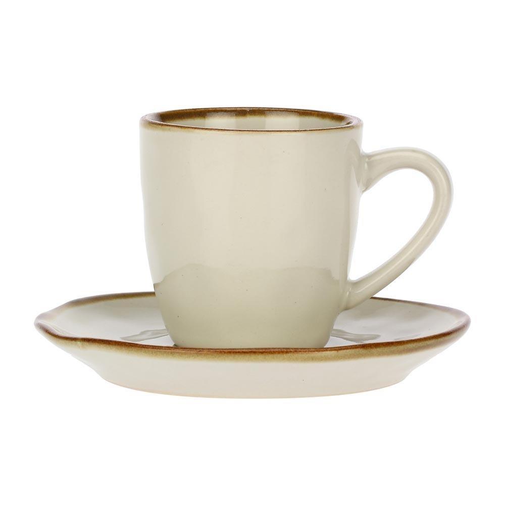 Concerto Avorio Tazzina Caffe' C/P 90Cc - Ceramica Avorio - Tazze, Tazzine & Tisaniere | Mikasa