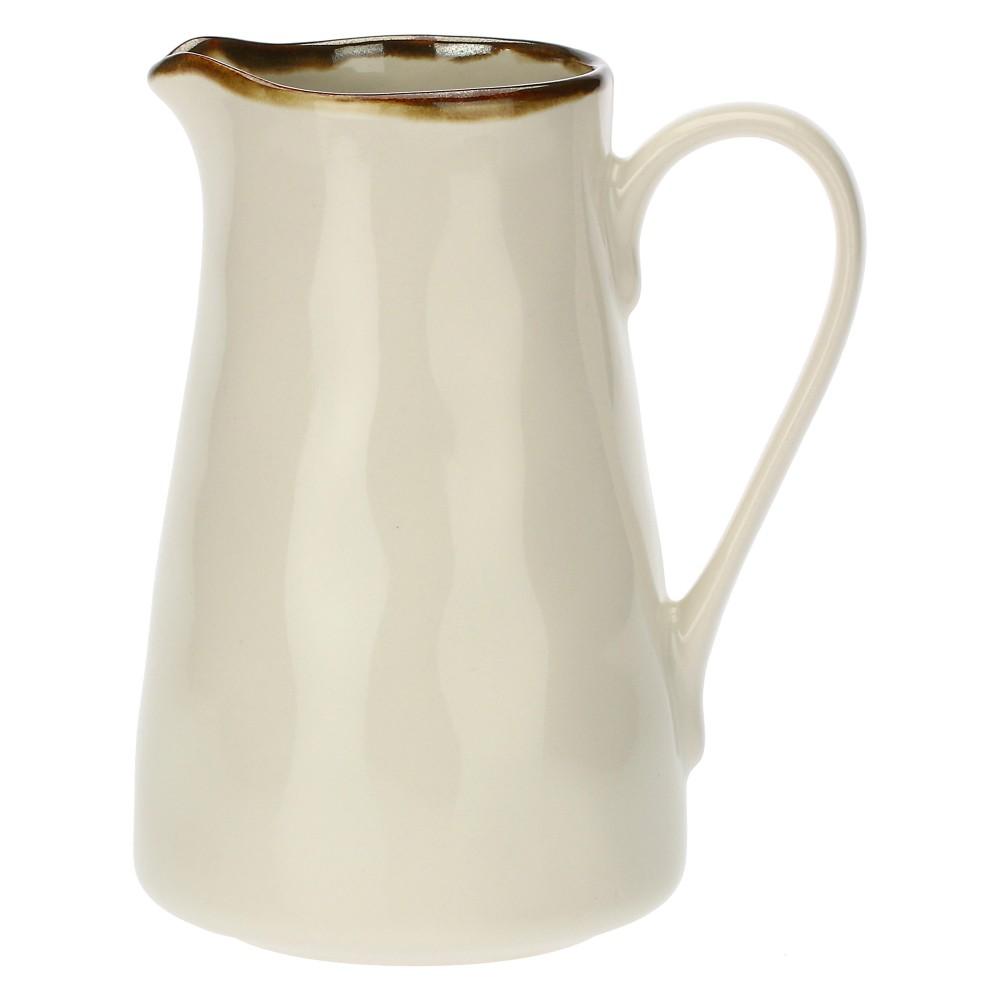 Concerto Avorio Avorio Brocca 600Cc - Ceramica Avorio - Brocche, Bottiglie & Caraffe | Mikasa
