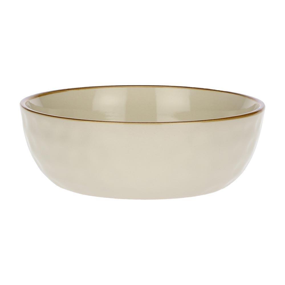 Concerto Avorio Avorio Insalat 20Cm - Ceramica Avorio - Ciotole | Mikasa