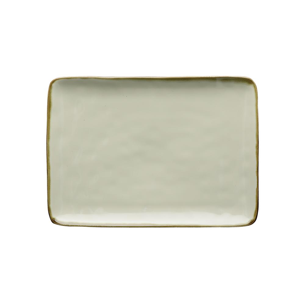 Concerto Avorio Vass Rett 27X19 - Ceramica Avorio - Vassoi | Mikasa